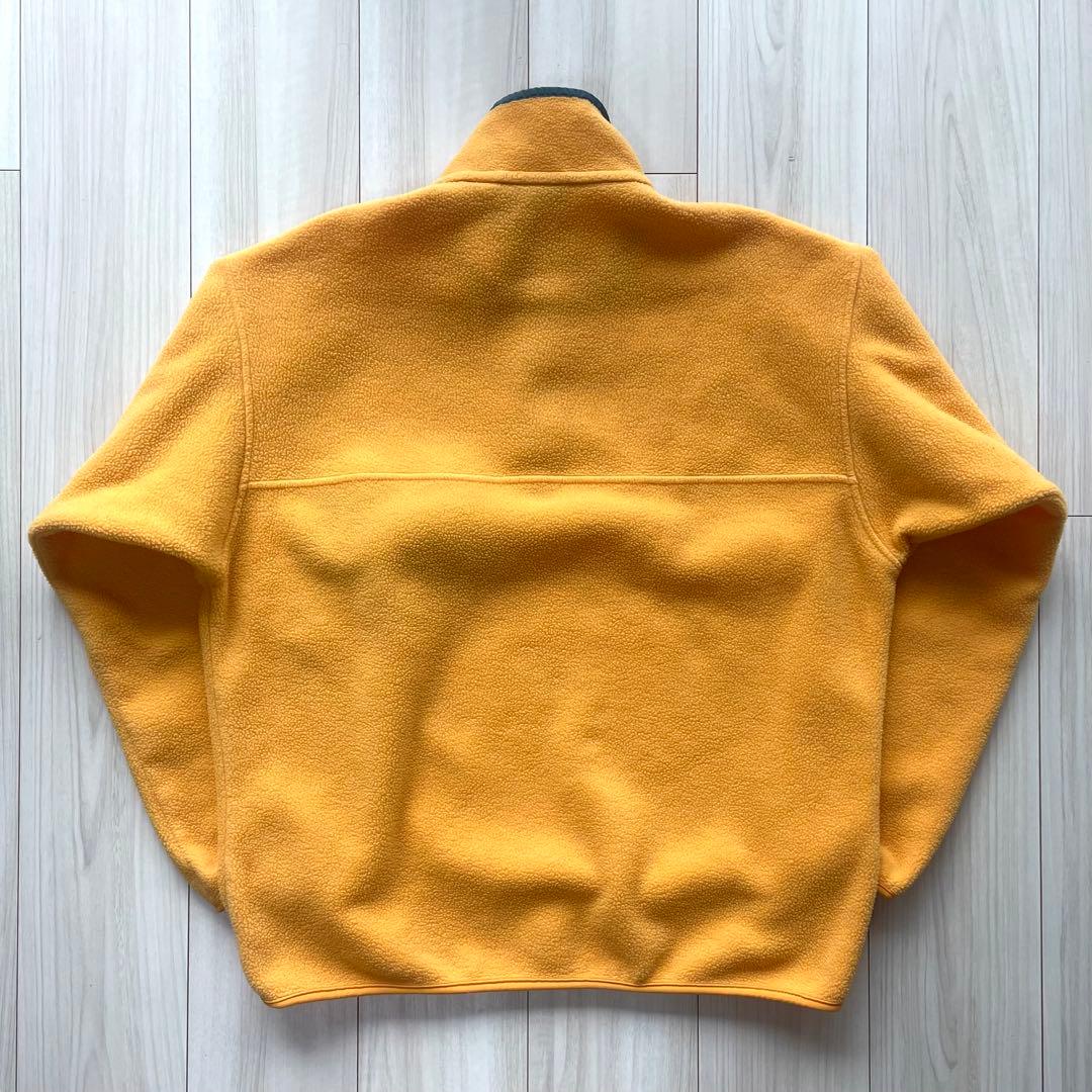 激レア！イエロー！極上◎！97年製パタゴニア シンチラスナップT L USA