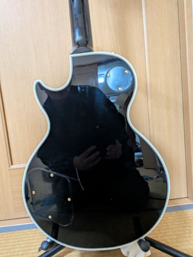 Fujigen NLC20EMH エボニー指板 レスポールカスタムタイプ - メルカリ