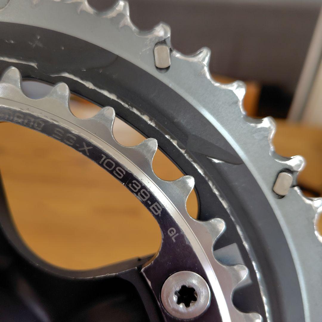 DURA-ACE7900 クランクセット 53-39 クランク長167.5mmの通販はau PAY