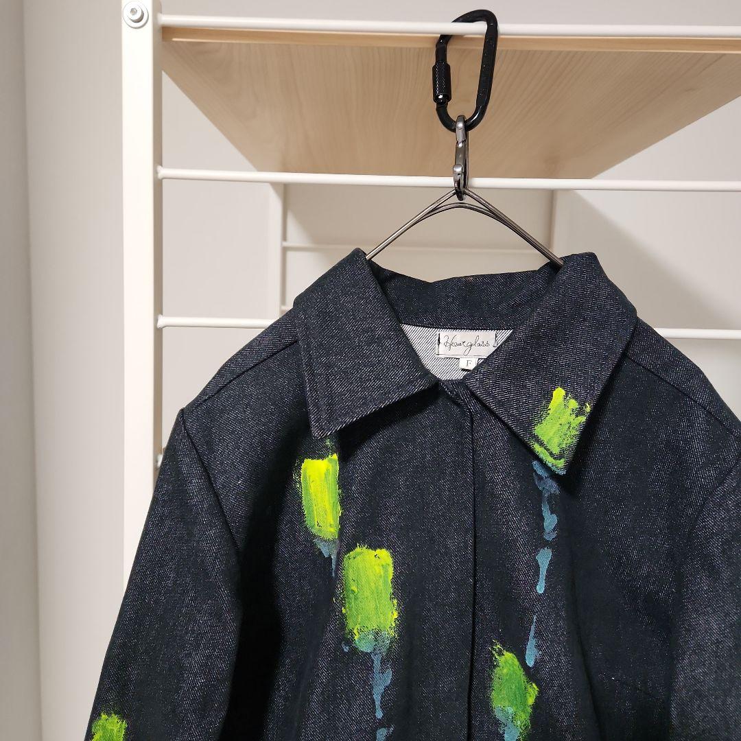 短丈ダークデニムジャケット レジェンダdoubletラフシモンズKIDILL