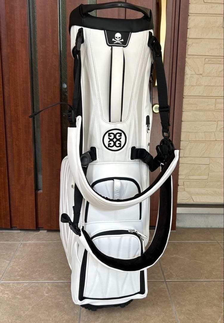 国内正規品☆G/FORE 別注 ×VESSELコラボキャディバッグ - メルカリ
