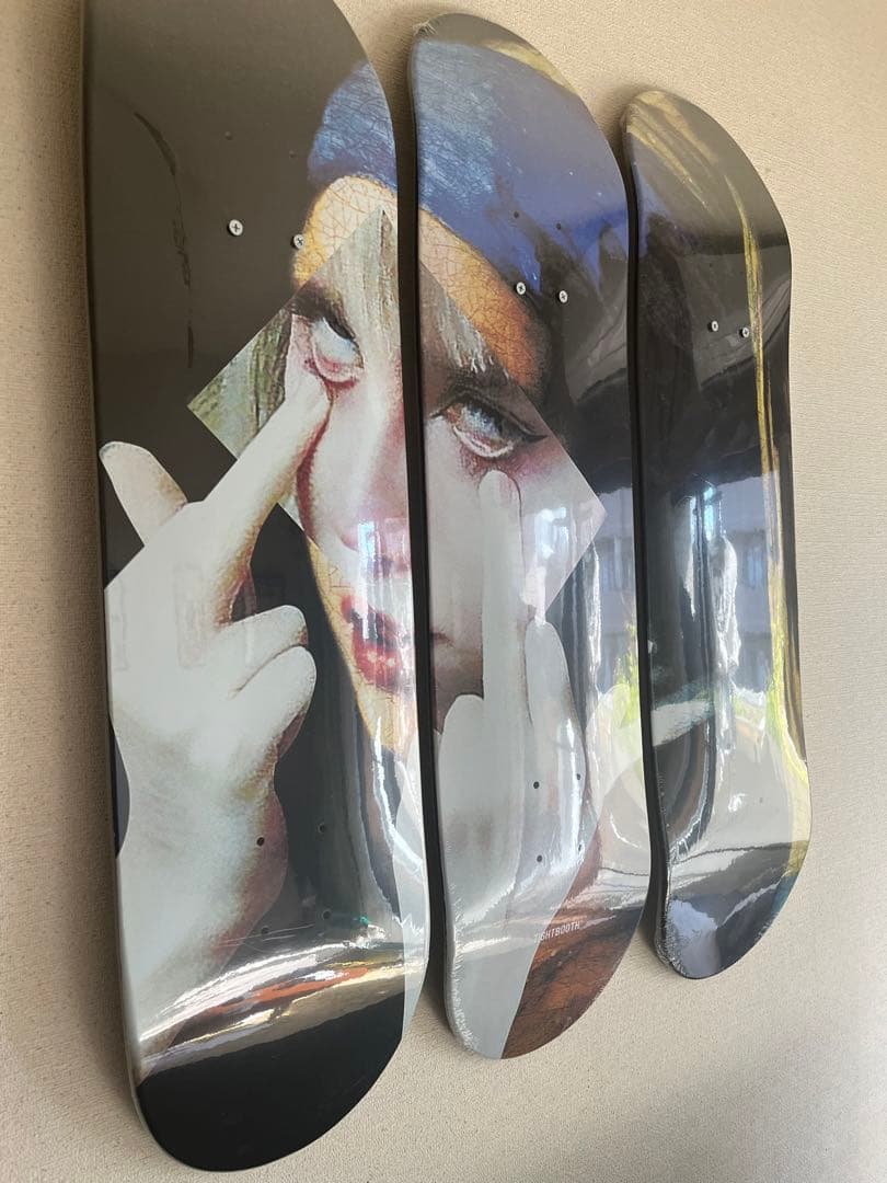 最終値下げTIGHTBOOTH SUCK MY PEARLS デッキ - メルカリ