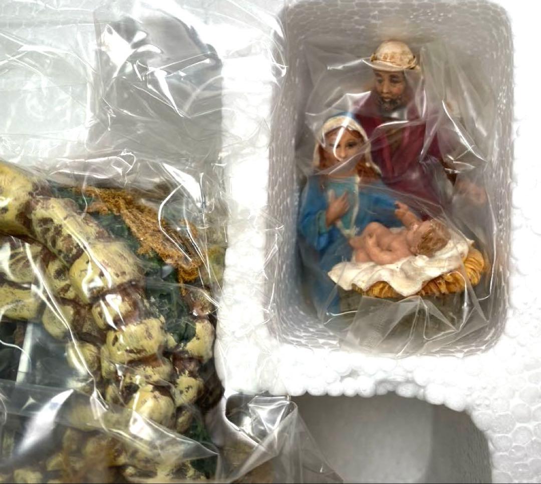 Department 56 ネイティビティ キリスト降誕 クリスマス【未使用