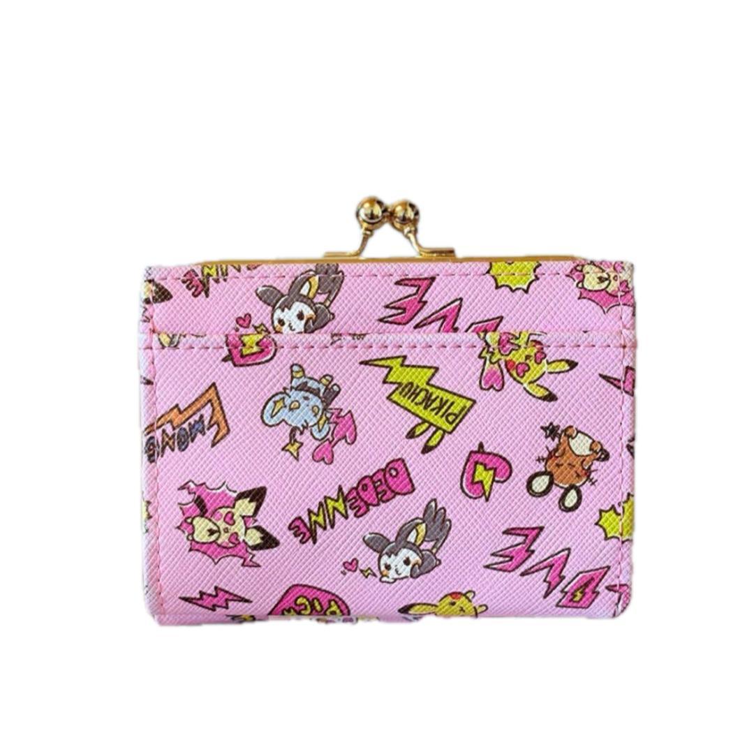 ポケモン財布 折りたたみ POKEMON LOVE ITS'DEMO イッツデモ
