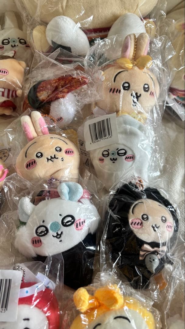 ちいかわ うさぎ 他まとめ売り 未開封 タグ付き マスコット多数＋