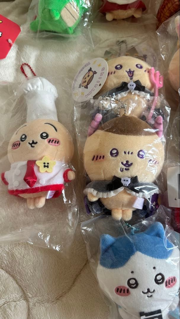 ちいかわ うさぎ 他まとめ売り 未開封 タグ付き マスコット多数＋