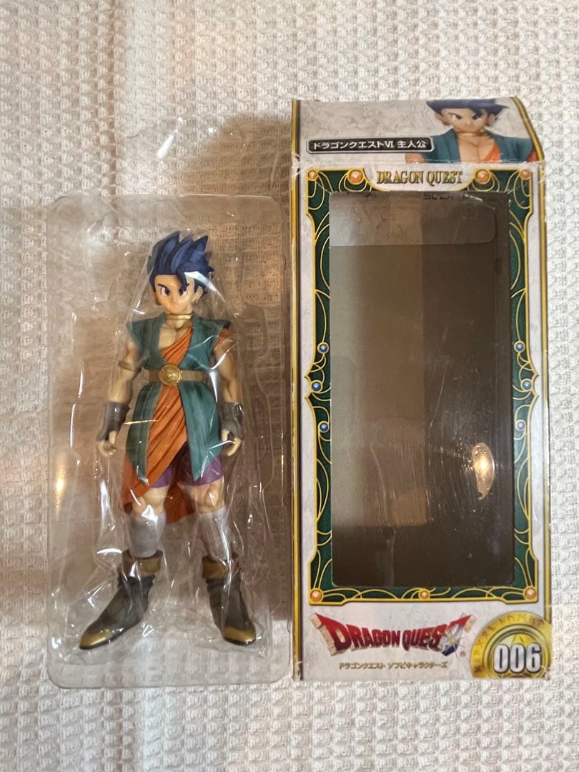 ドラゴンクエスト Ⅰ Ⅱ Ⅲ Ⅳ Ⅴ Ⅵ ソフビキャラクターズ 主人公 勇者