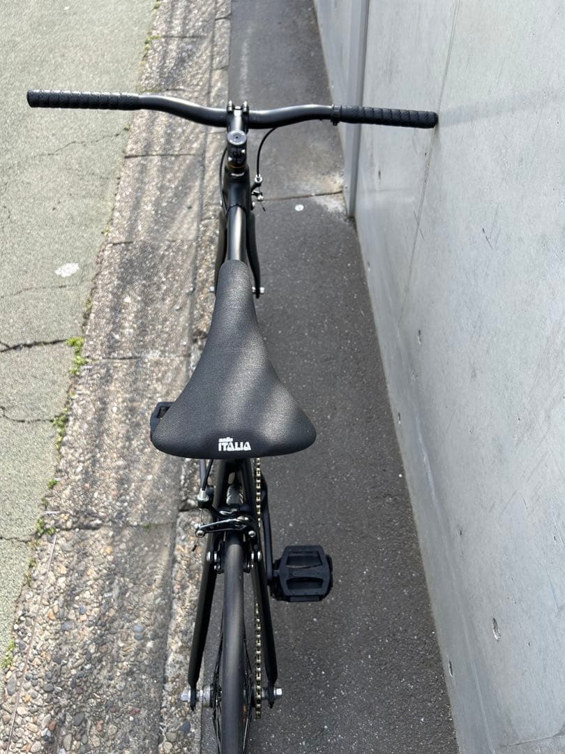 LEADER BIKE 735 TR CUSTOM M黒黄色 エアロピストバイク - メルカリ