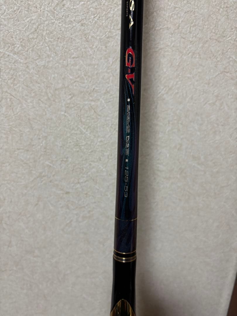gamakatsu INTESSA G-V 125-53 磯竿がま磯 インテッサg5 INTESSA GV 磯