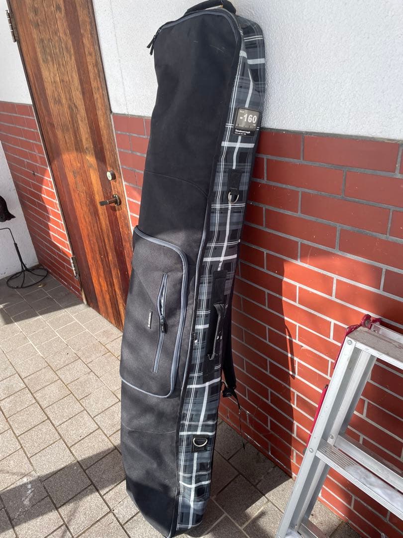 バインディング付】ARIA Xross Boarder 154.5cm スノボー