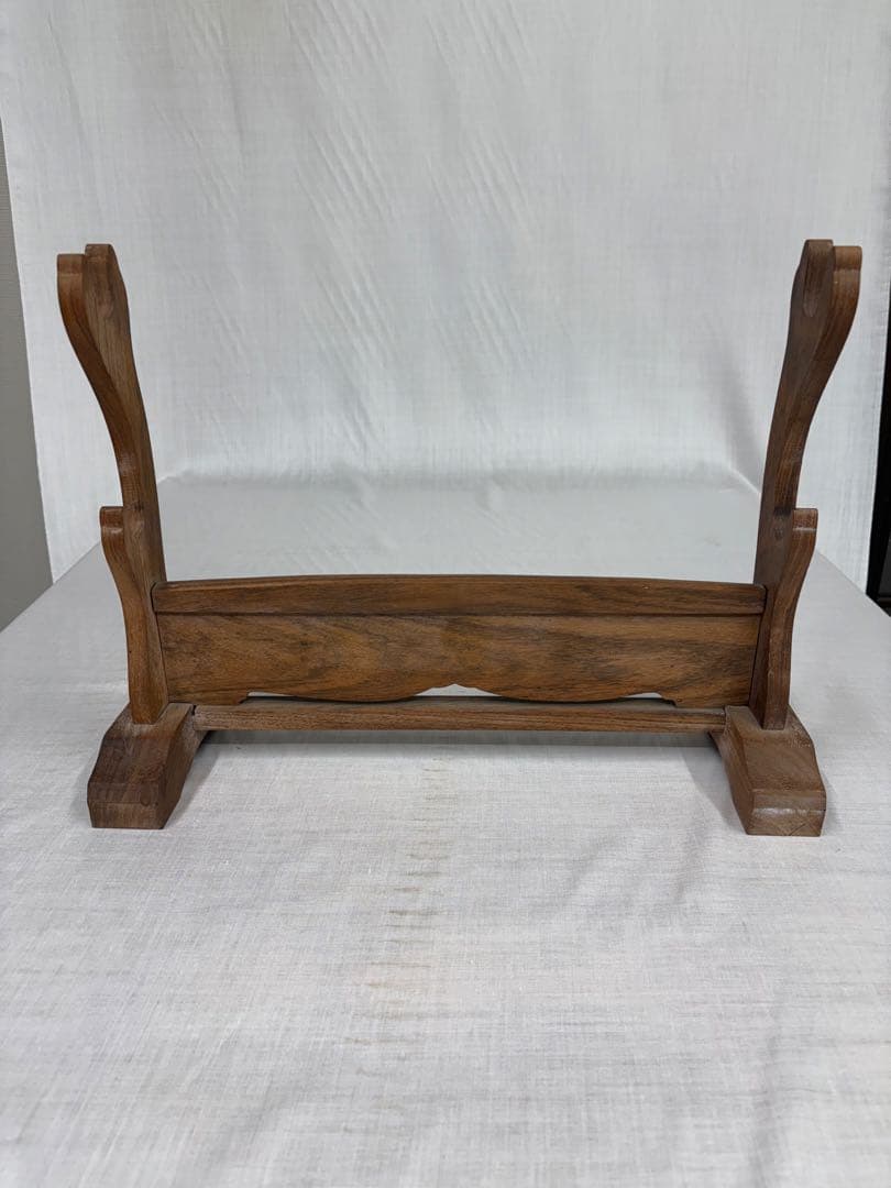 刀掛け 2本掛け 刀置き 武具 刀掛け 黒 スタンド 刀別売 刀掛台 刀置き 剣置き 刀かけ台 日本刀