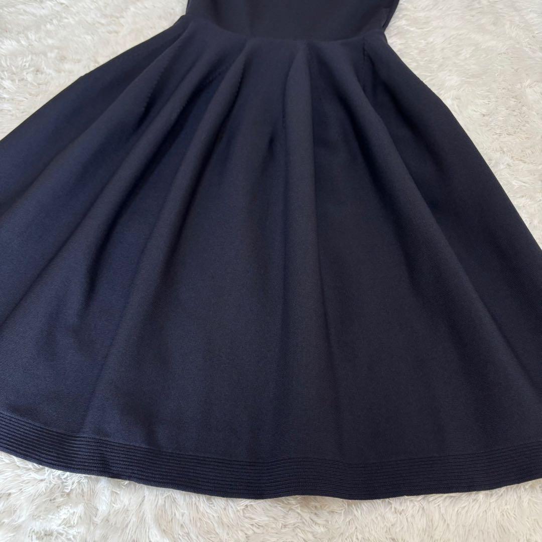 23年　FOXEY フォクシー ワンピース DRESS \"SONNET\"