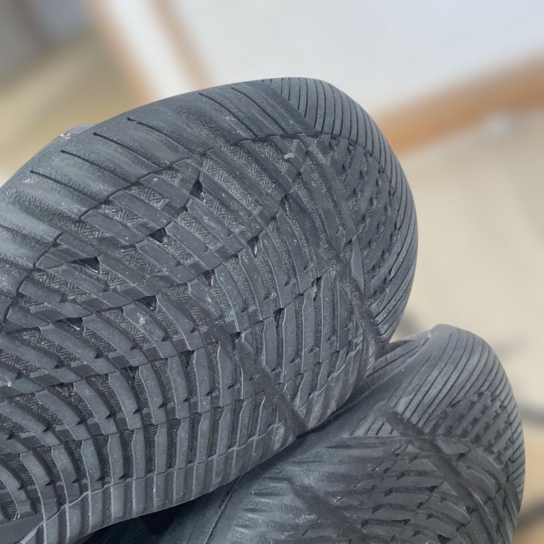 asics NOVASURGE 3 ブラック/アイスミント 25.0cm