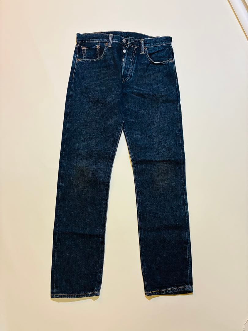 【未使用】希少廃盤Levi's 501ct 赤耳 テーパード W30 L32 538f1e30415dc55d04929599abd020