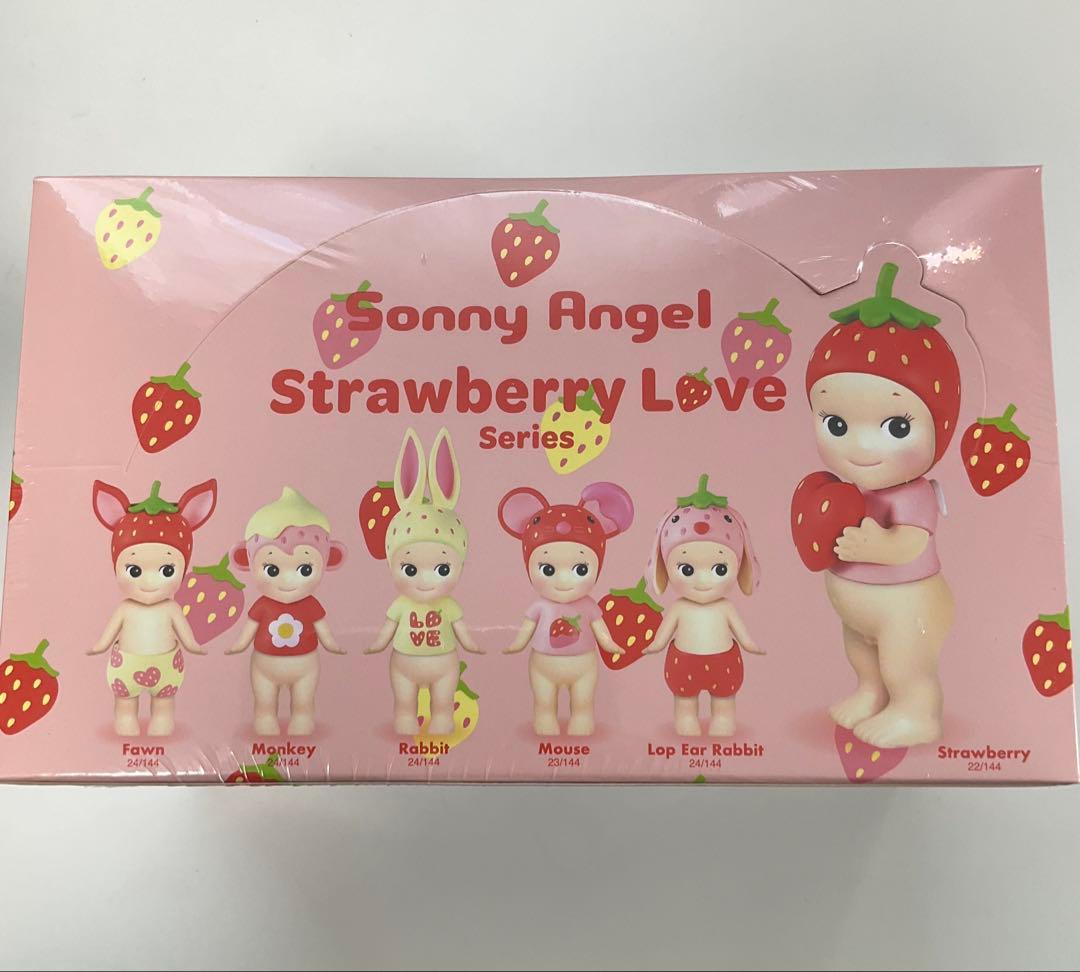 ソニーエンジェル　ストローベリーラブシリーズ　1箱　ボックス Sonny Angel mini figure Strawberry Love Series ストロベリーラブ