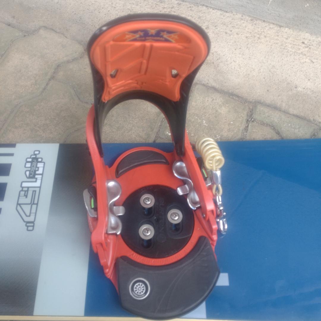 スノーボード BURTON MOTION 157 ステップイン