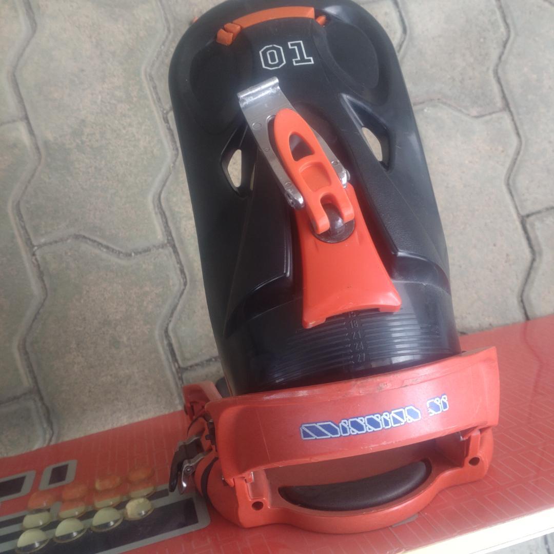 スノーボード BURTON MOTION 157 ステップイン