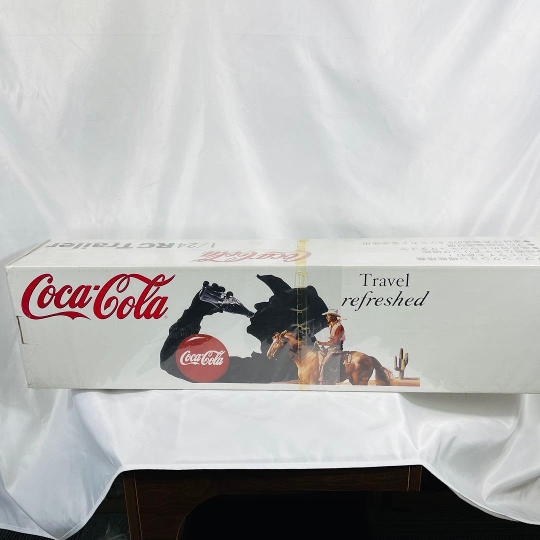 Coca-Cola 1/24 RC Trailer ラジコン 未開封 動作未確認