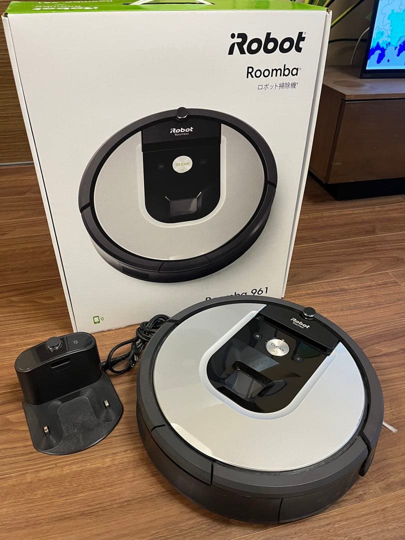 Roomba 961iRobot Roomba ロボット掃除機本体 961