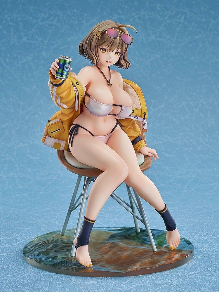 【新品】アニス：スパークリングサマー 1/7 フィギュア 限定特典付き