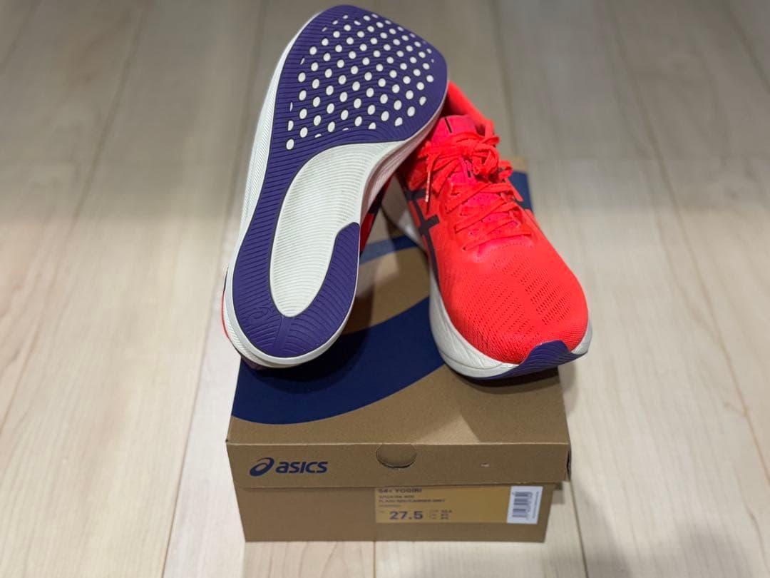 スパイク・シューズ ASICS S4+ YOGIRI 27.5cm