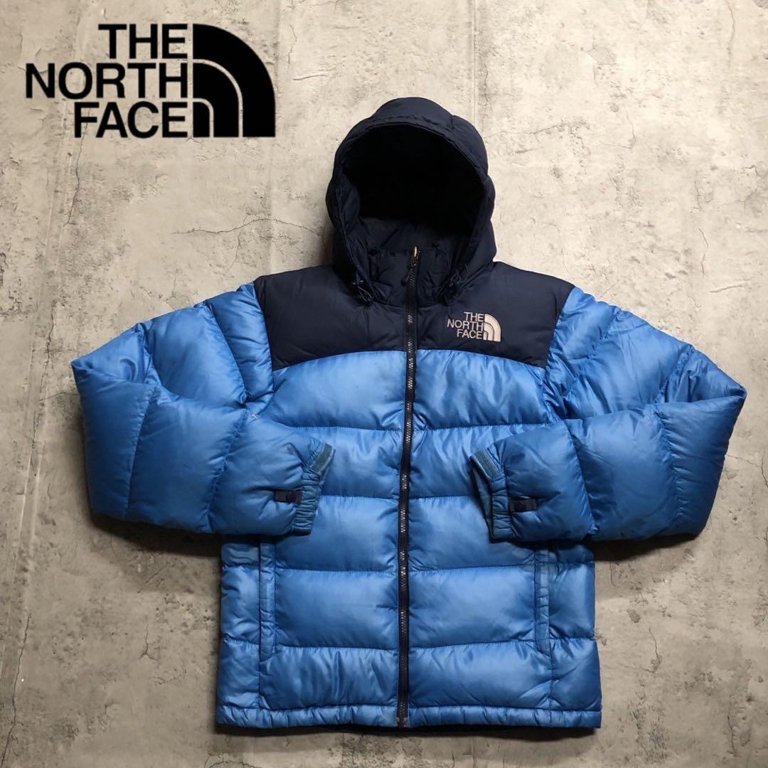 ザノースフェイス　700フィル　ヌプシ　ダウンジャケット　XS THE NORTH FACE 1996 ヌプシ 700 フィル パッカブル ジャケット (THE
