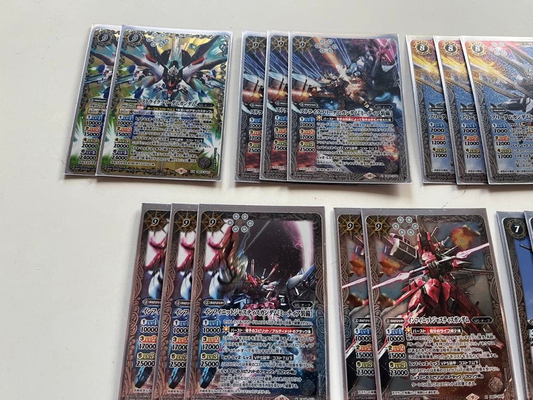 ガンダムSEED ストライクフリーダム ラクス・クライン オーブ デッキ2