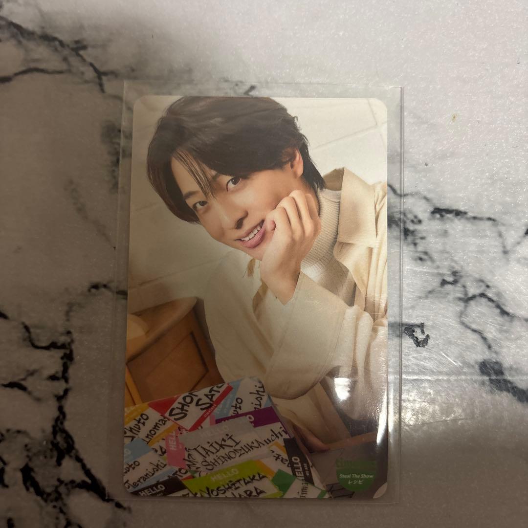 timelesz 寺西拓人 菊池風磨 トレカ - メルカリ