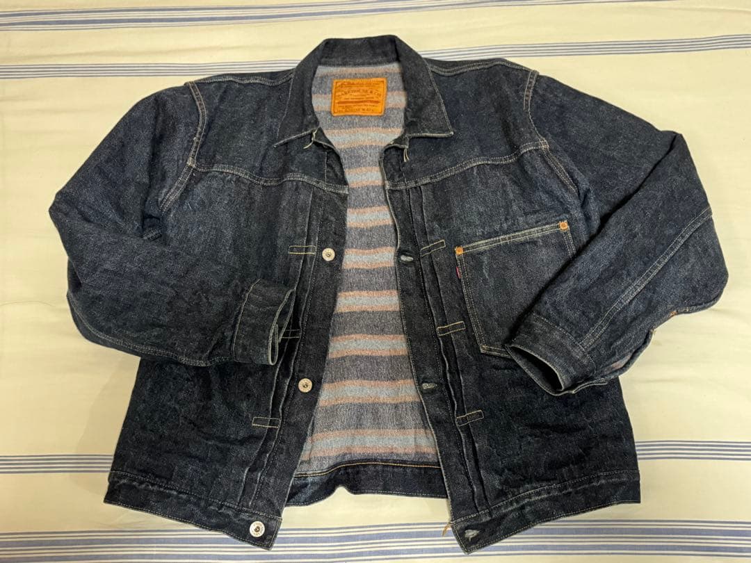 ウエアハウス S2001xx 大戦デッドストックブルー　ブランケット40 WAREHOUSE（ウエアハウス） WAREHOUSE S2001XX-BLA 大戦 ブランケット