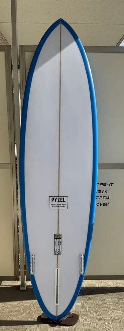 PYZEL MID LENGTH | CRISIS （クライシス）6'10 - メルカリ