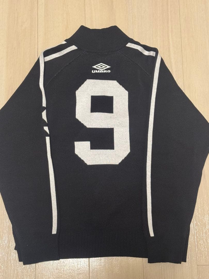 トップス Supreme x Umbro Zip Up Sweater \"Black\" S