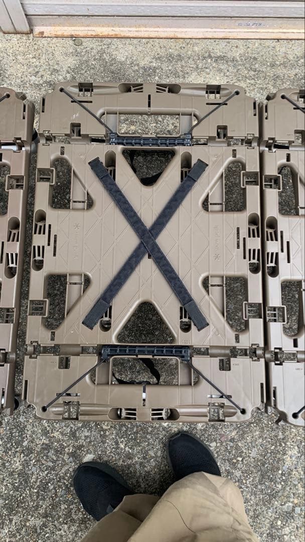 本日限定 スノーピーク snow peak ラックソット パーツ欠品あり