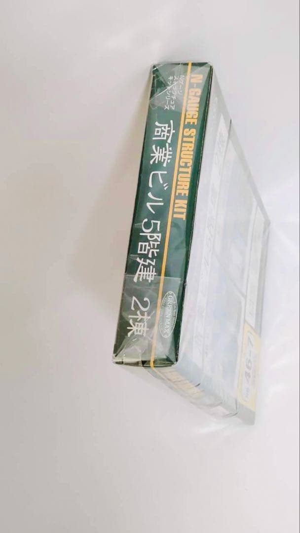 Nゲージ 商業ビル5階建てキット 2棟 46-7