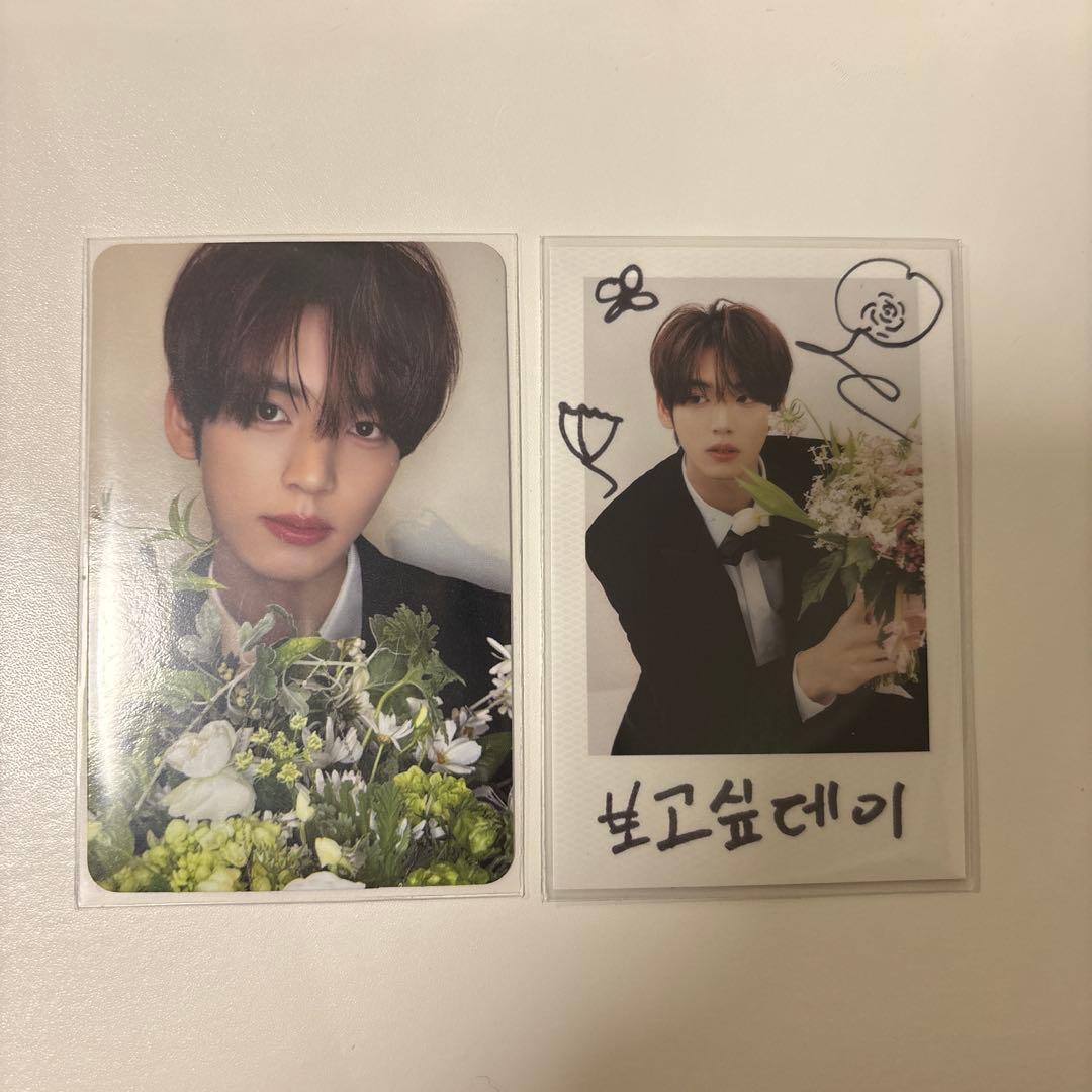 zb1 RE-FLOW 封入 ポラロイド チェキ トレカ ユジン - メルカリ