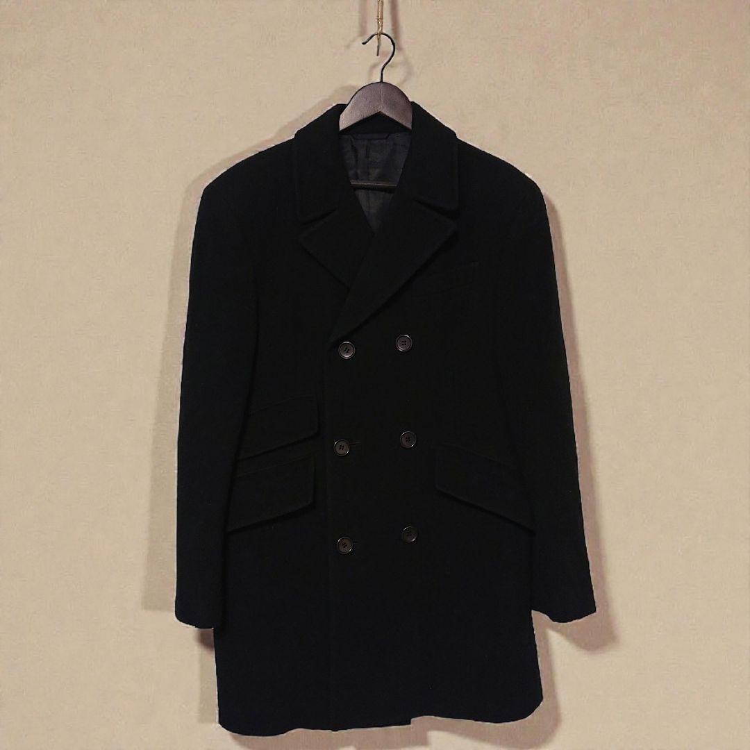 RICHARD JAMES チェスターコート ダブルブレスト RICHARD JAMES チェスターコート ダブルブレスト センターベンツ