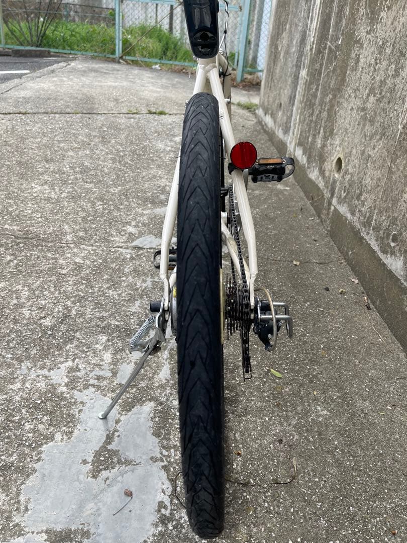 直接引き取り。大阪府和泉市】サイクルベースあさひCream CSの通販はau