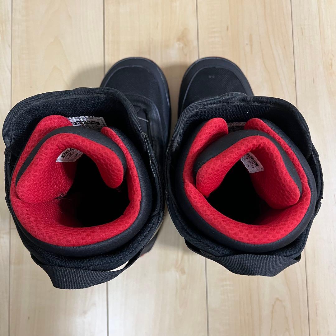 【即日発送】ROSSIGNOL スノボブーツ　CUDA キューダ 25.5cm