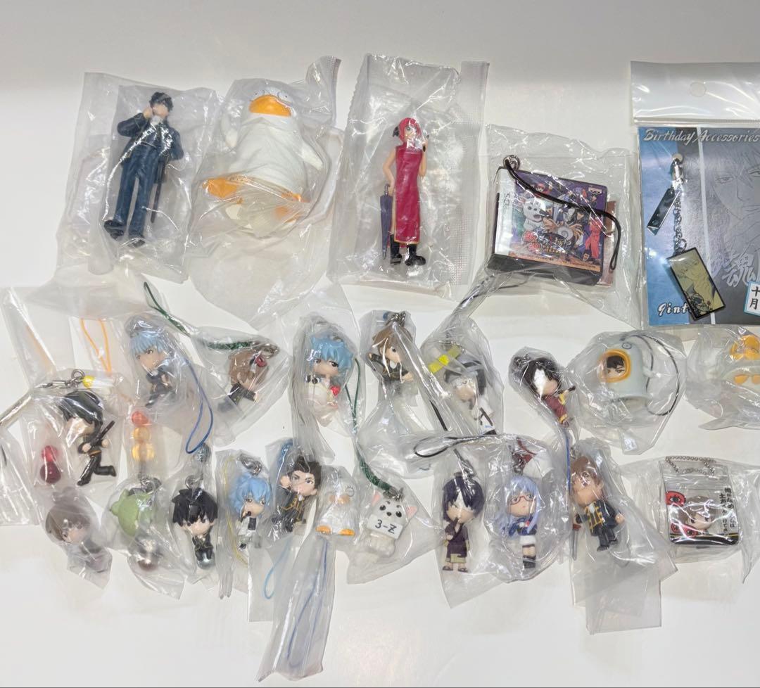 銀魂　グッズ　まとめ売り　ストラップ　フィギュア　銀コレ　銀さん　沖田　定春 沖田総悟アクリルつままれストラップ [銀魂] | キャラクター公式グッズ