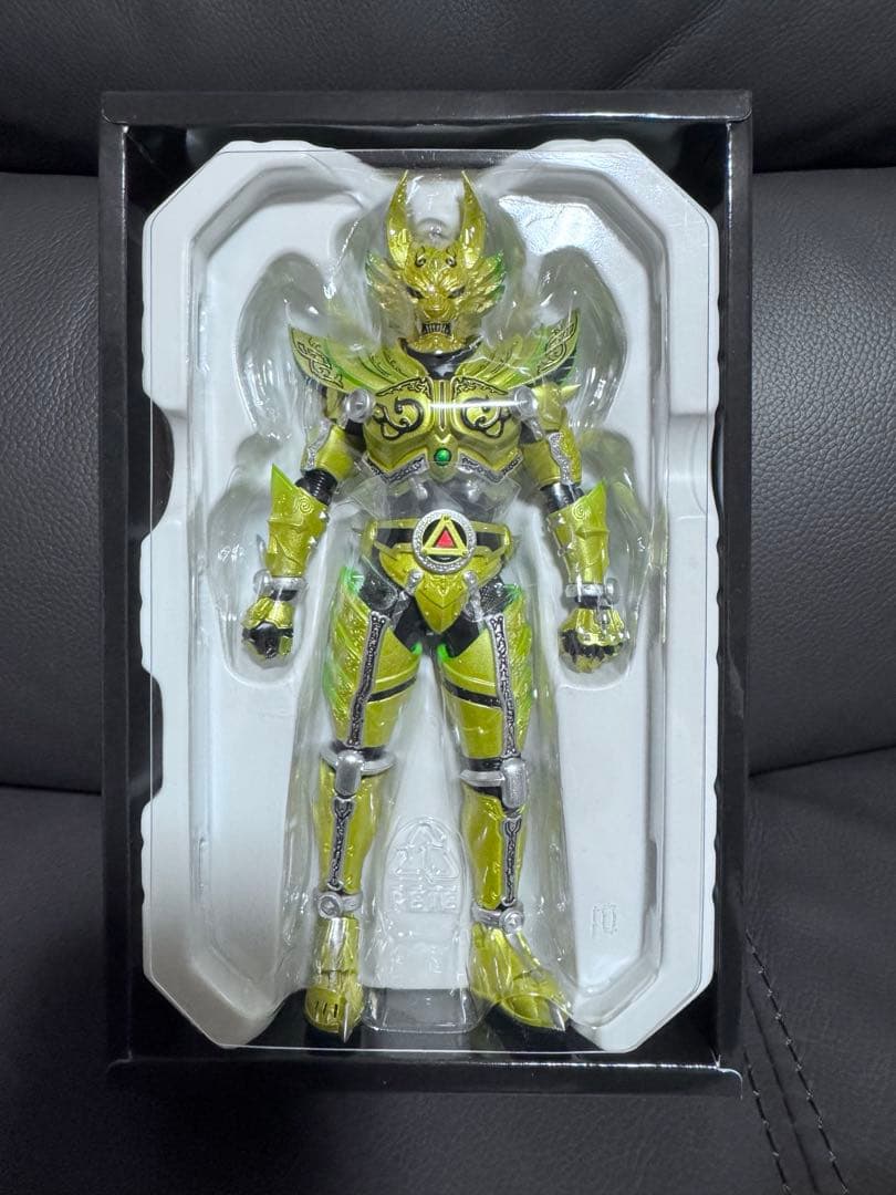 S.H.Figuarts 黄金騎士牙狼 （冴島鋼牙）20th ver