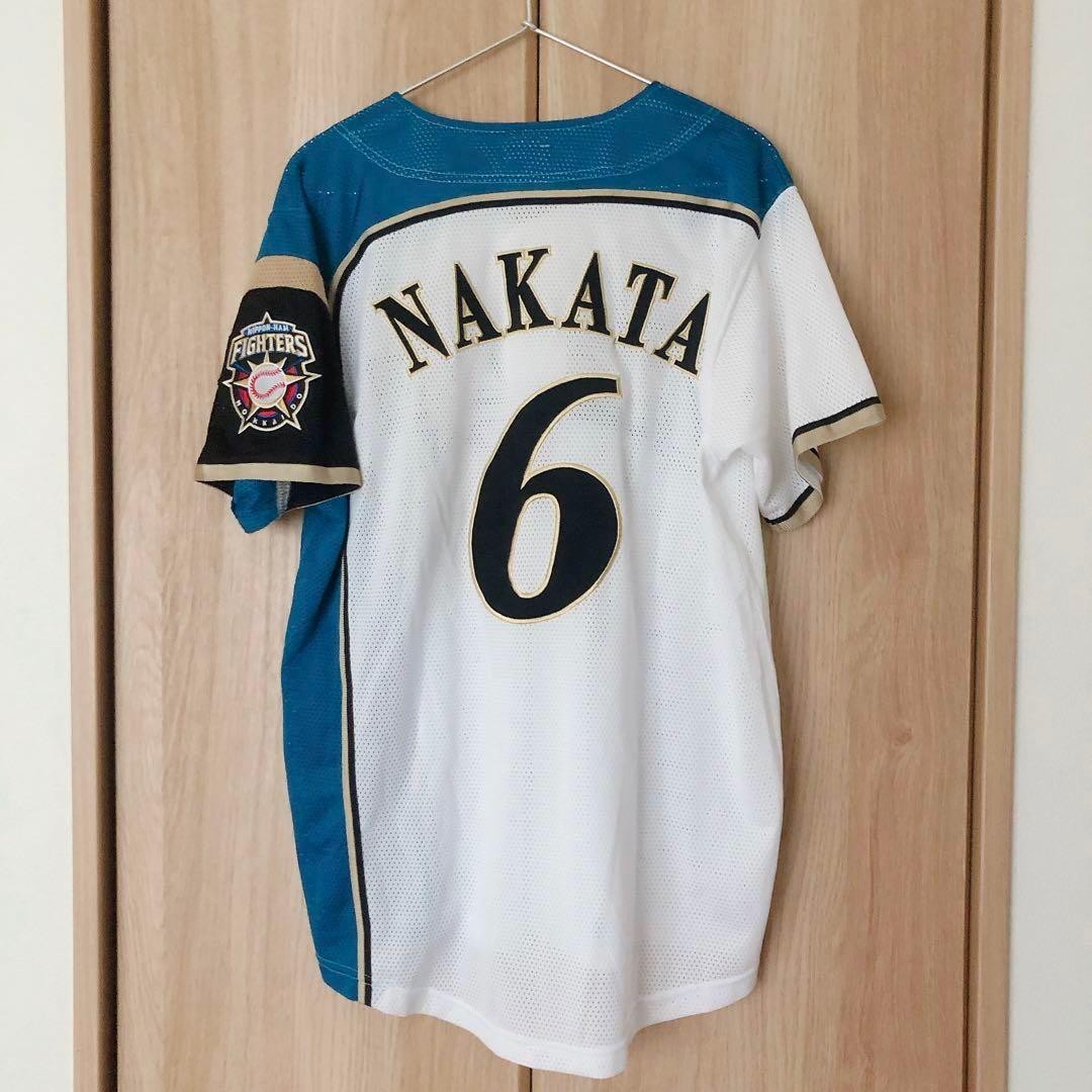 北海道日本ハムファイターズ 中田翔 背番号6 レプリカユニフォーム M