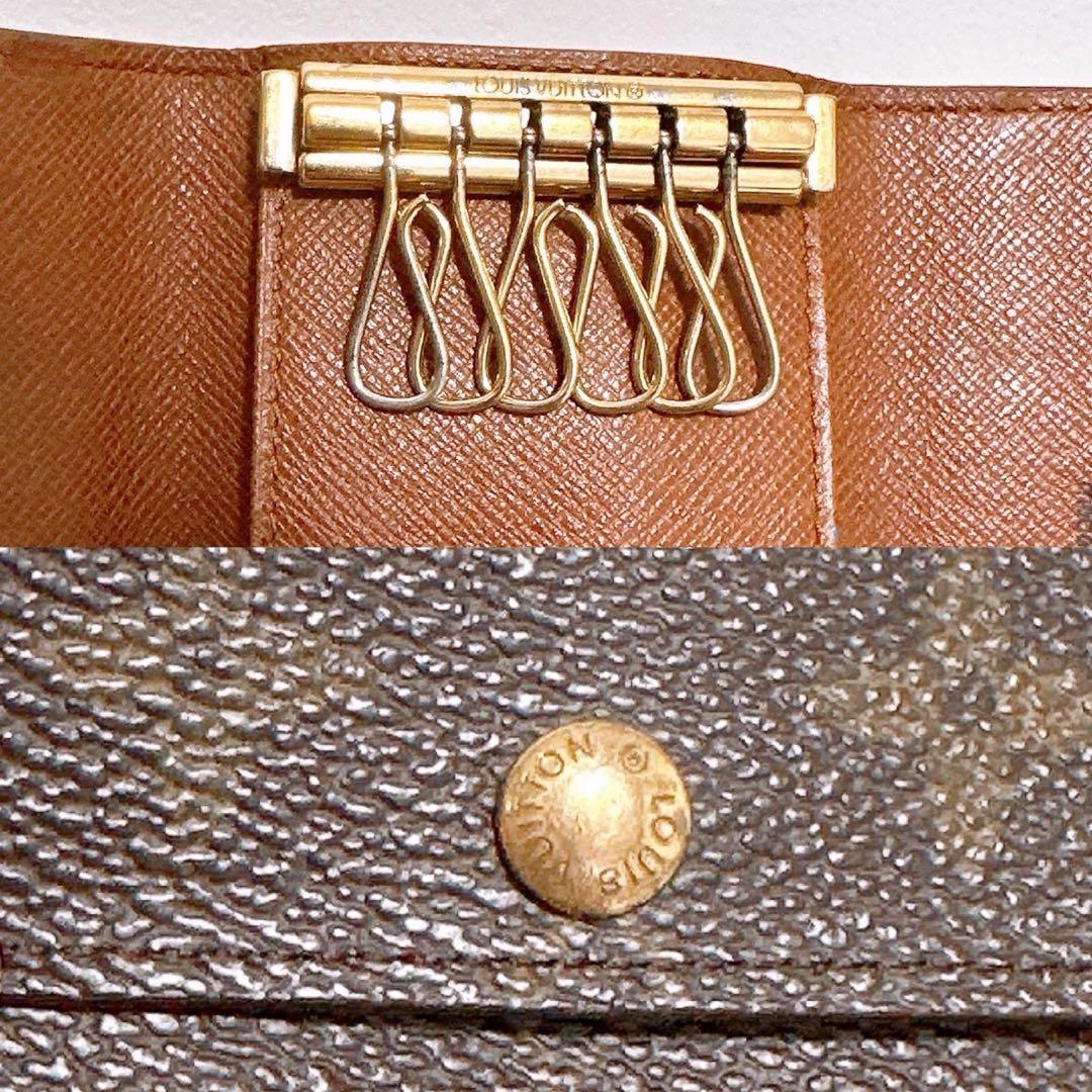 《美品》LOUIS VUITTON (ルイヴィトン)6連キーケース
