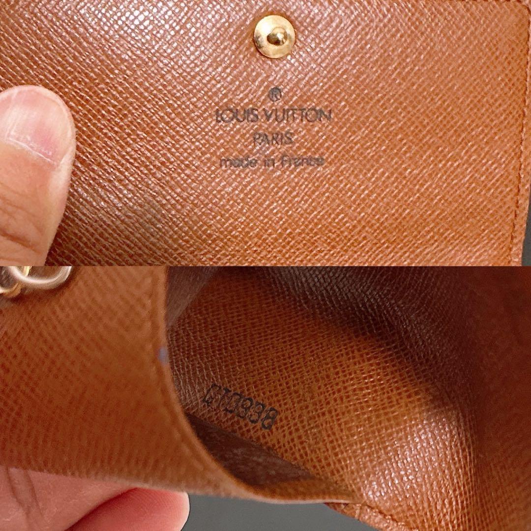 《美品》LOUIS VUITTON (ルイヴィトン)6連キーケース