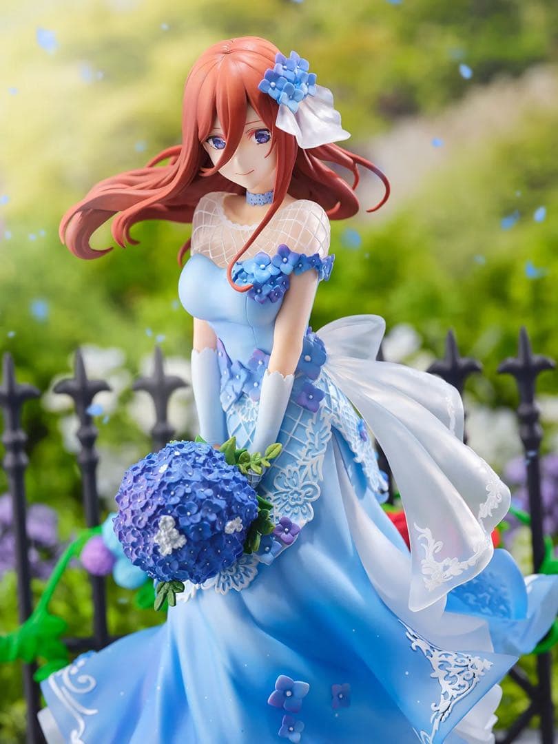 《新品未開封》五等分の花嫁　中野 三玖 Floral Dress Ver.