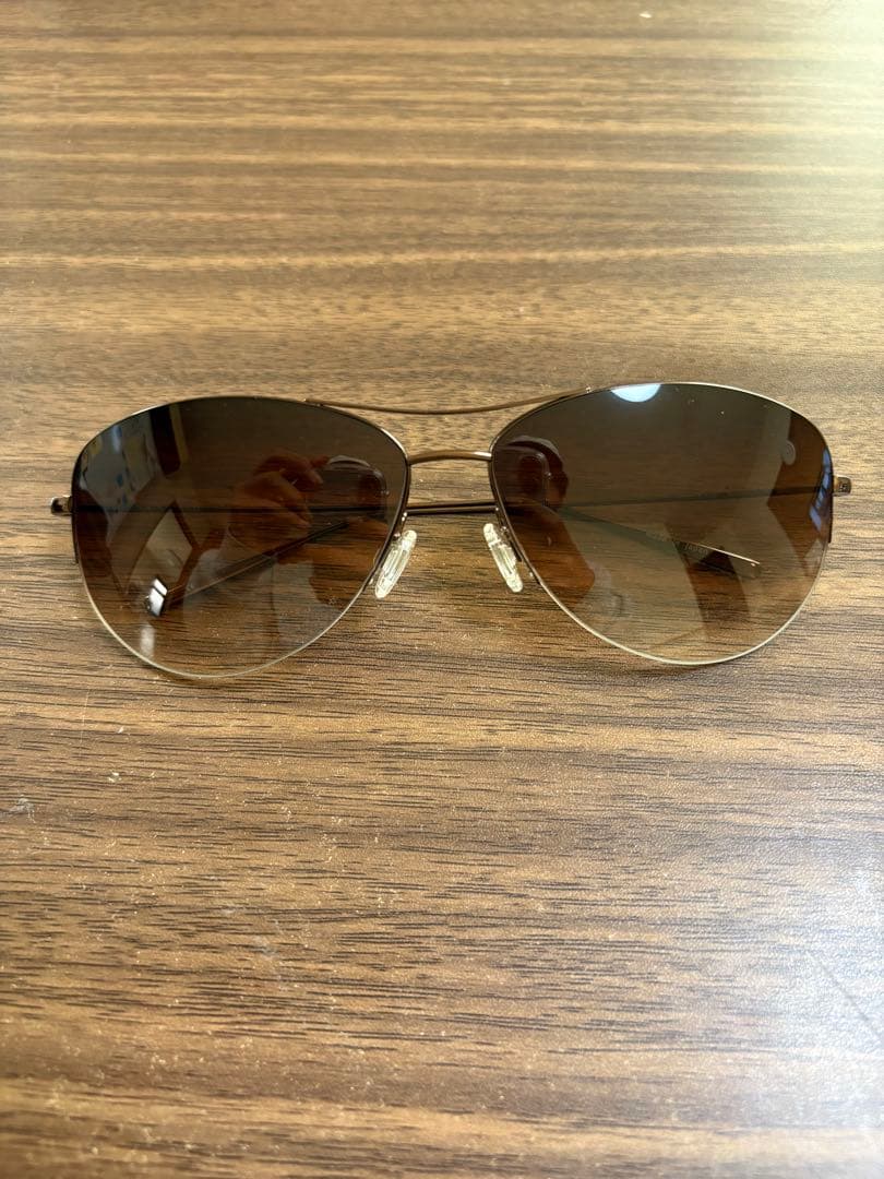OLIVER PEOPLES ブラウンレンズ サングラス オリバーピープルズ OLIVER PEOPLES サングラス レディース メンズ