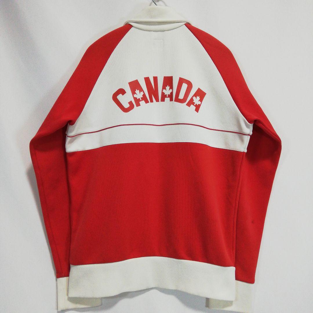 adidas トラックジャケット ジャージ カナダ代表 外見至上主義