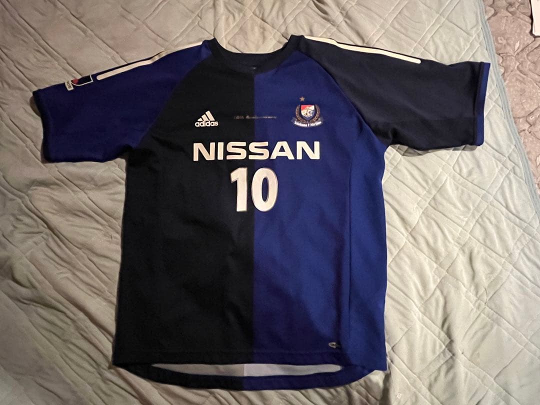 横浜F・マリノス 10周年記念 ユニフォーム 中村俊輔