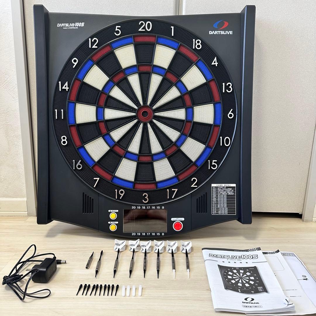ダーツボード dartslive-100S ダーツボードダーツライブDARTSLIVE-100S
