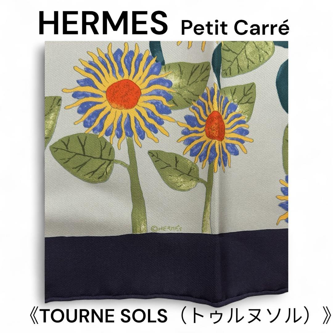 【美品】HERMES エルメス プチカレ《TOURNE SOLS トゥルヌソル》