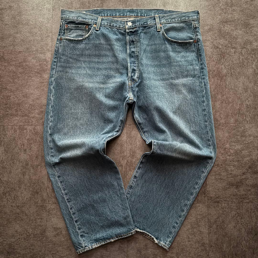 超ビッグ リーバイス 501 ジャーナルスタンダード 極太ワイド デニム W44 超ビッグ リーバイス 501 ジャーナルスタンダード 極太ワイド デニム