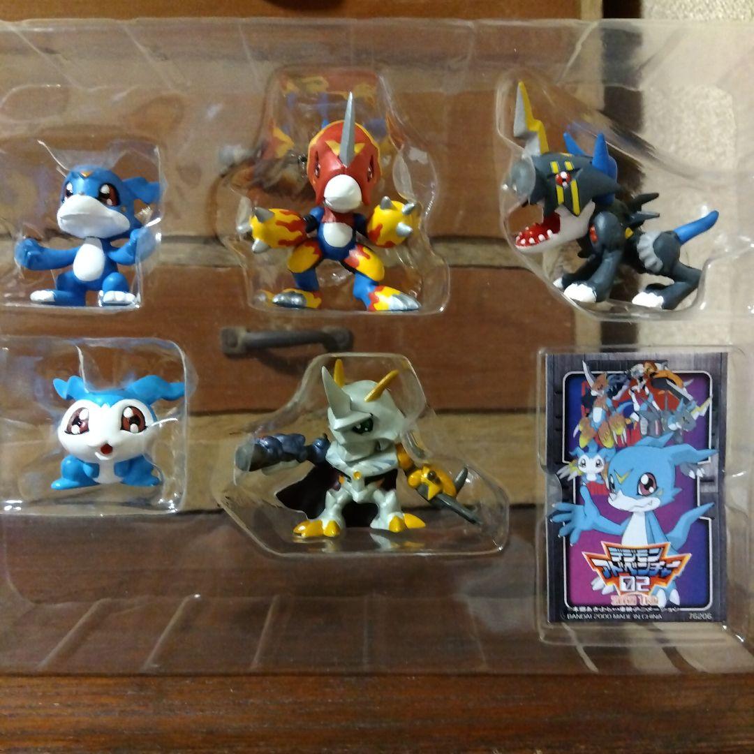 デジモンアドベンチャー02 ホークモンセット フィギュア